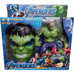 Avenger hulk - sada