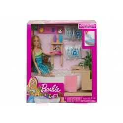 Mattel Barbie - Wellness bábika v kúpeľoch