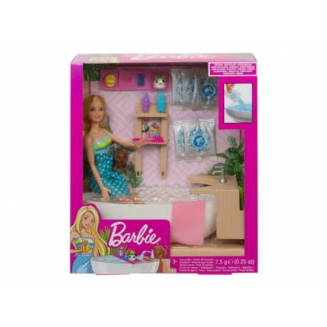 Mattel Barbie - Wellness bábika v kúpeľoch